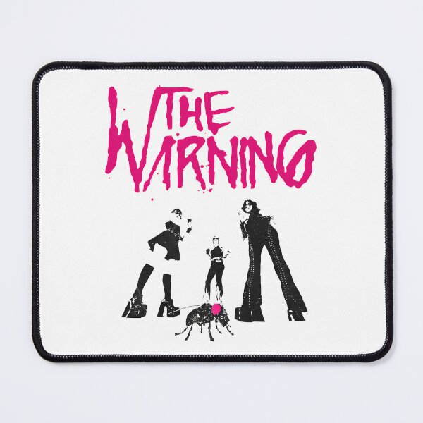 Item preview, The Warning Retro Aesthetic designed and sold by melfeder.