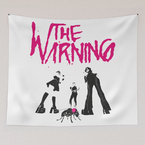 Item preview, The Warning Retro Aesthetic designed and sold by melfeder.