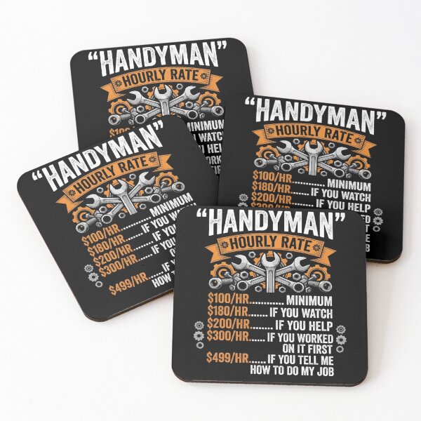Item preview, Funny Handyman Art for Men Boys Dad Mr. Fix It Handyman T-Shirt | DIY Repair Graphic Gift designed and sold by Trendably.