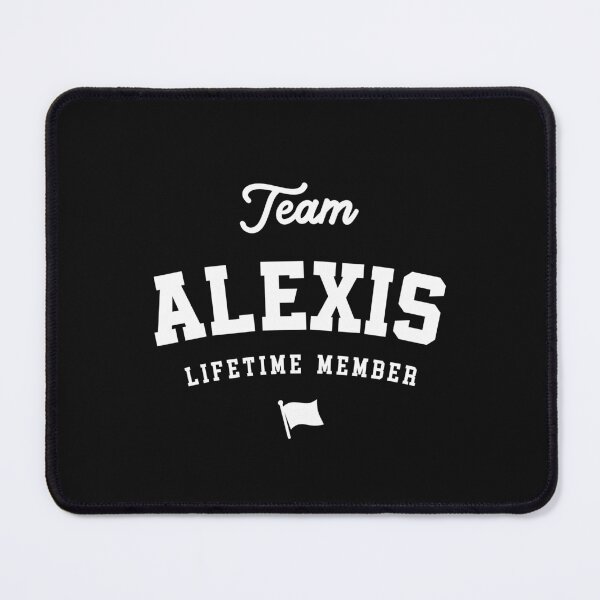 Item preview, Team Alexis Lifetime Member Funny Name Alexis designed and sold by cidolopez.