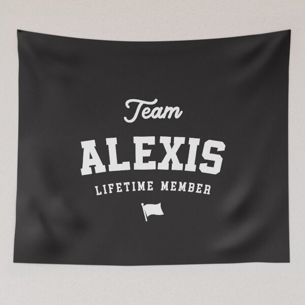 Item preview, Team Alexis Lifetime Member Funny Name Alexis designed and sold by cidolopez.