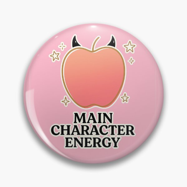 Item preview, Main Character Energy Devil Apple Aesthetic T-Shirt | Cute Coquette Graphic Tee | Trendy Gen Z Streetwear Design designed and sold by designbyuzi.