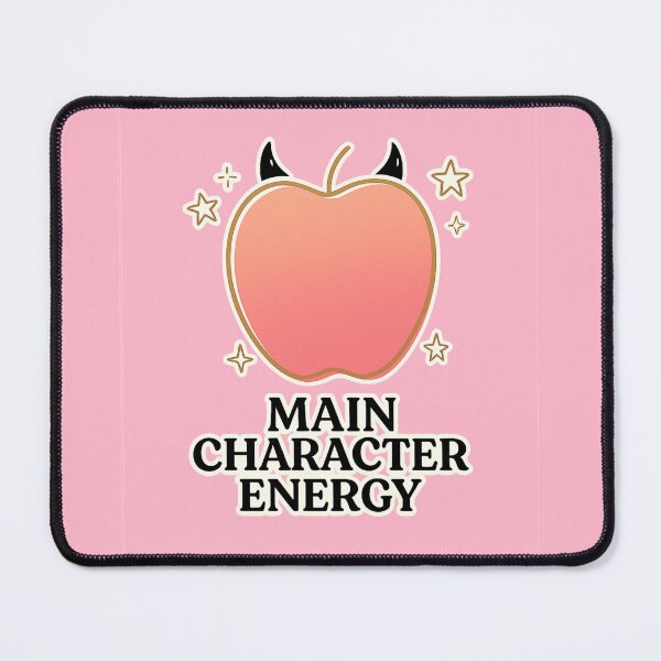 Item preview, Main Character Energy Devil Apple Aesthetic T-Shirt | Cute Coquette Graphic Tee | Trendy Gen Z Streetwear Design designed and sold by designbyuzi.