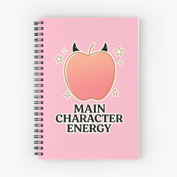 Item preview, Main Character Energy Devil Apple Aesthetic T-Shirt | Cute Coquette Graphic Tee | Trendy Gen Z Streetwear Design designed and sold by designbyuzi.