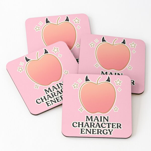 Item preview, Main Character Energy Devil Apple Aesthetic T-Shirt | Cute Coquette Graphic Tee | Trendy Gen Z Streetwear Design designed and sold by designbyuzi.