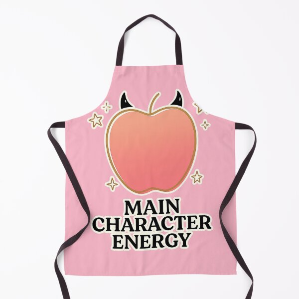 Item preview, Main Character Energy Devil Apple Aesthetic T-Shirt | Cute Coquette Graphic Tee | Trendy Gen Z Streetwear Design designed and sold by designbyuzi.