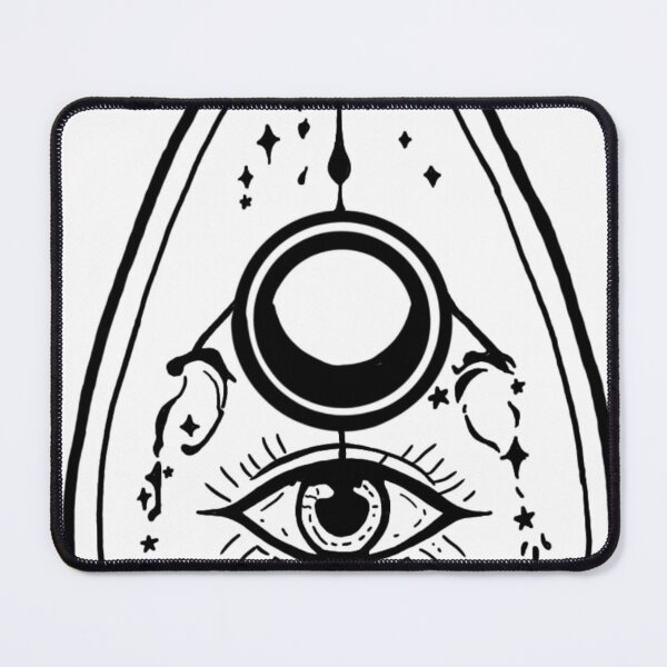 Item preview, Mystical Planchette Eye | Occult Moon Design designed and sold by Marianarcezar.