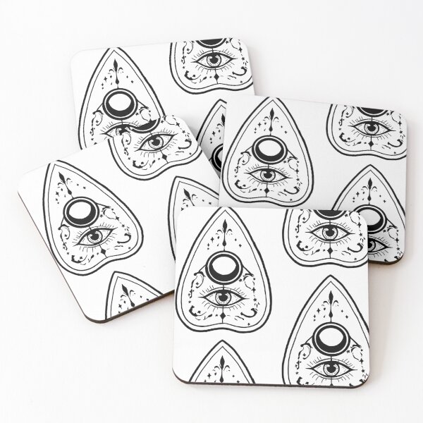 Item preview, Mystical Planchette Eye | Occult Moon Design  designed and sold by Marianarcezar.
