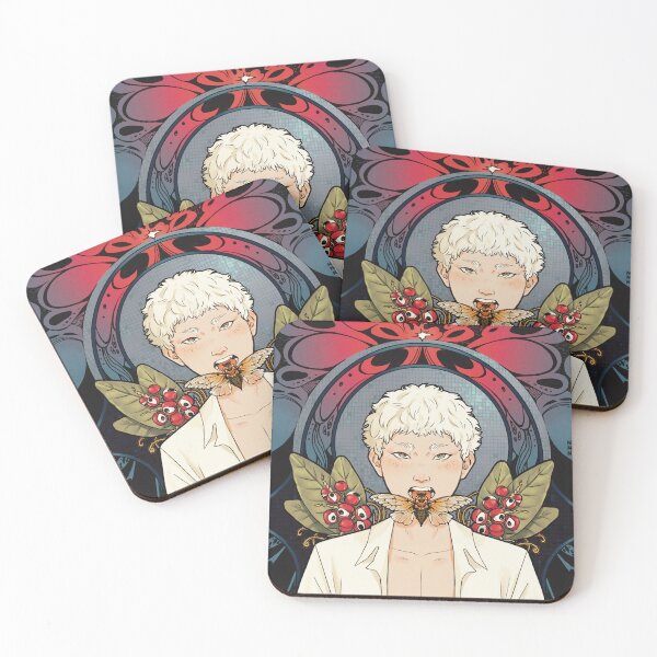 Item preview, The Summer Hikaru Died Art Nouveau designed and sold by Nanany Art.