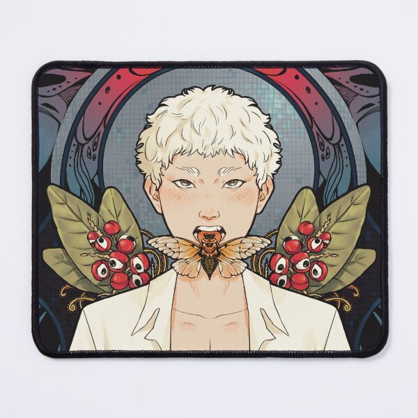 Item preview, The Summer Hikaru Died Art Nouveau designed and sold by Nanany Art.