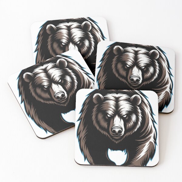 Item preview, grizzly bear designed and sold by javierparra.