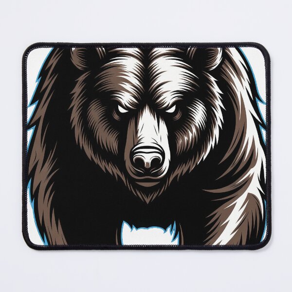 Item preview, grizzly bear designed and sold by javierparra.