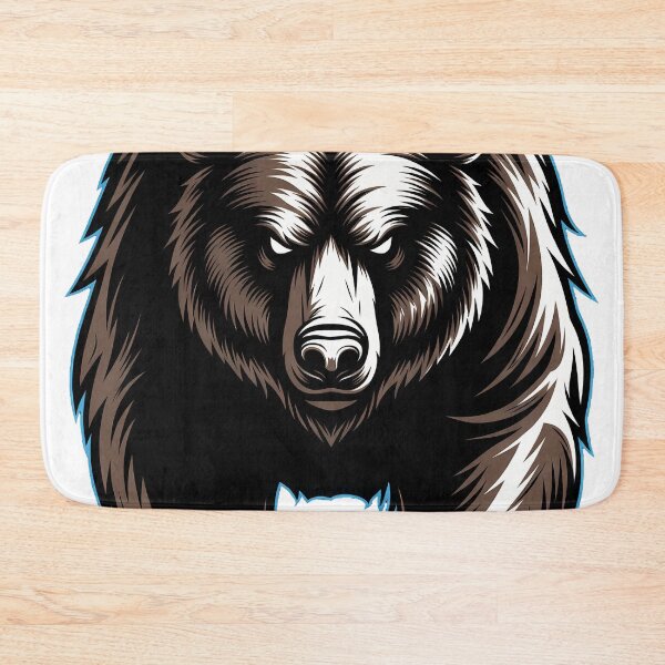 Item preview, grizzly bear designed and sold by javierparra.