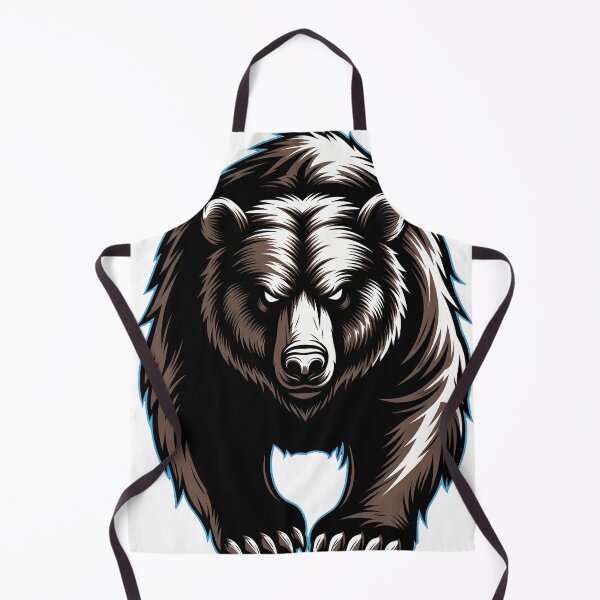 Item preview, grizzly bear designed and sold by javierparra.