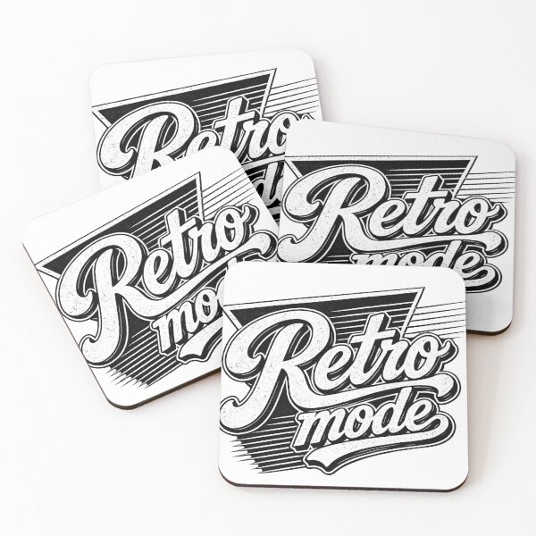 Item preview, Retro Mode | Vintage Old School Aesthetic Graphic Tee designed and sold by ARISE INTEGRATED .