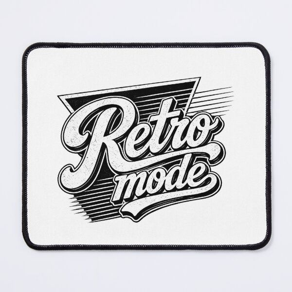 Item preview, Retro Mode | Vintage Old School Aesthetic Graphic Tee designed and sold by ARISE INTEGRATED .