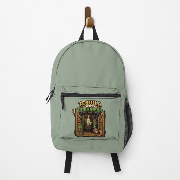 Item preview, Tequila Is My Girlfriend – Vintage Western Cowboy Saloon designed and sold by Aimetoi.