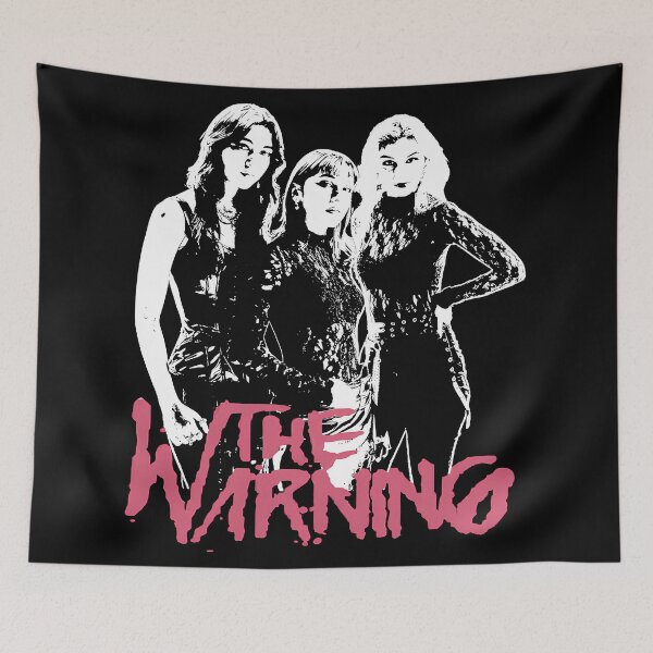 Item preview, The Warning Pink Aesthetic designed and sold by melfeder.