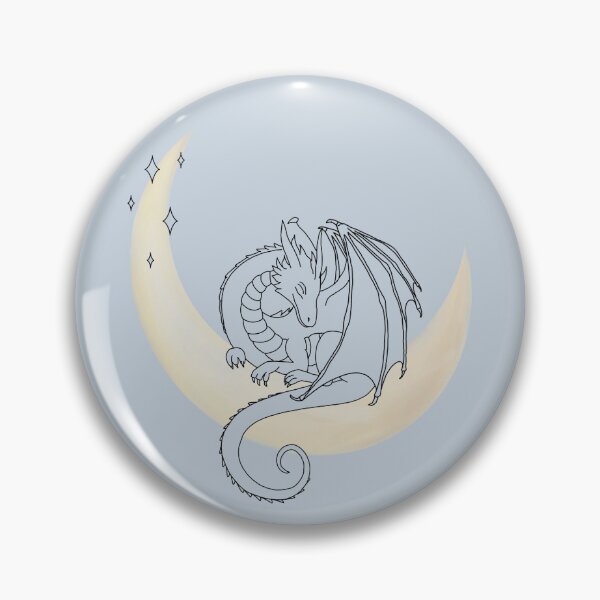 Item preview, Moon Dragon designed and sold by Charlotte Paints.