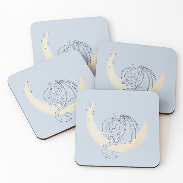 Item preview, Moon Dragon designed and sold by Charlotte Paints.