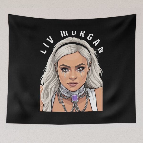 Item preview, Liv morgan vector illustration designed and sold by Rusdiii.