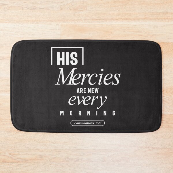 Item preview, Christian His Mercies are New Every Morning designed and sold by cidolopez.