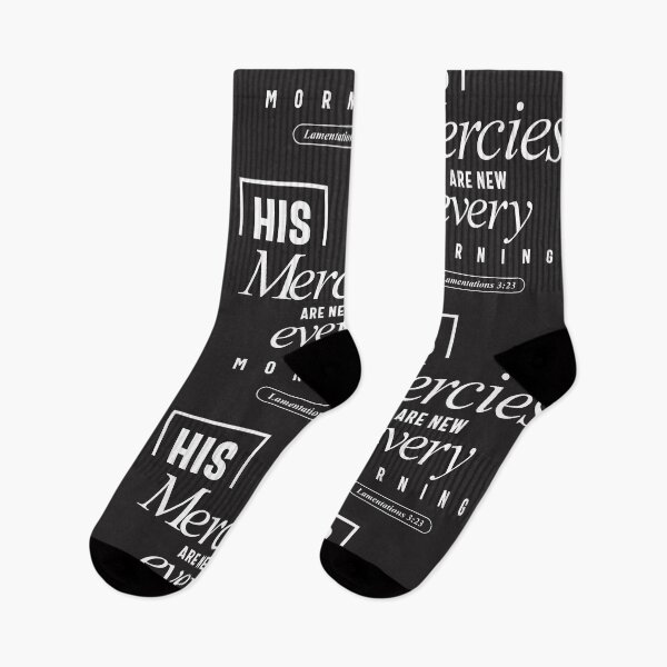 Item preview, Christian His Mercies are New Every Morning designed and sold by cidolopez.