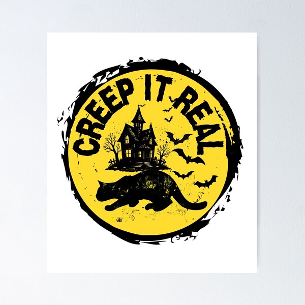 Item preview, Creep it real designed and sold by BritishDelights.
