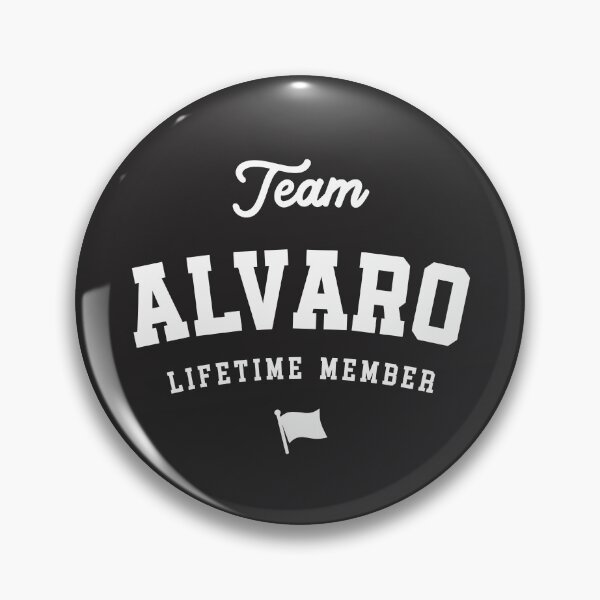 Item preview, Team Alvaro Lifetime Member Funny Name Alvaro designed and sold by cidolopez.