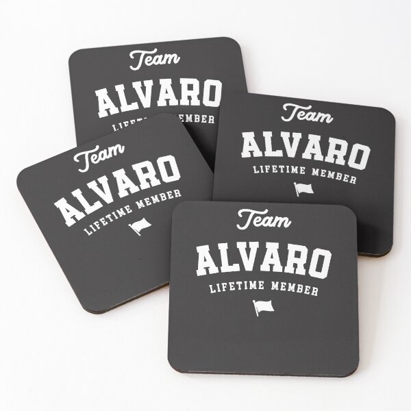 Item preview, Team Alvaro Lifetime Member Funny Name Alvaro designed and sold by cidolopez.