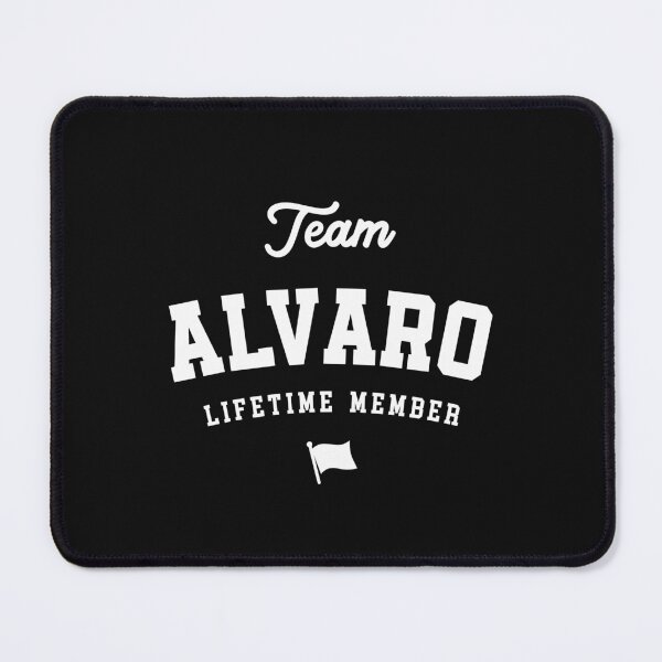 Item preview, Team Alvaro Lifetime Member Funny Name Alvaro designed and sold by cidolopez.