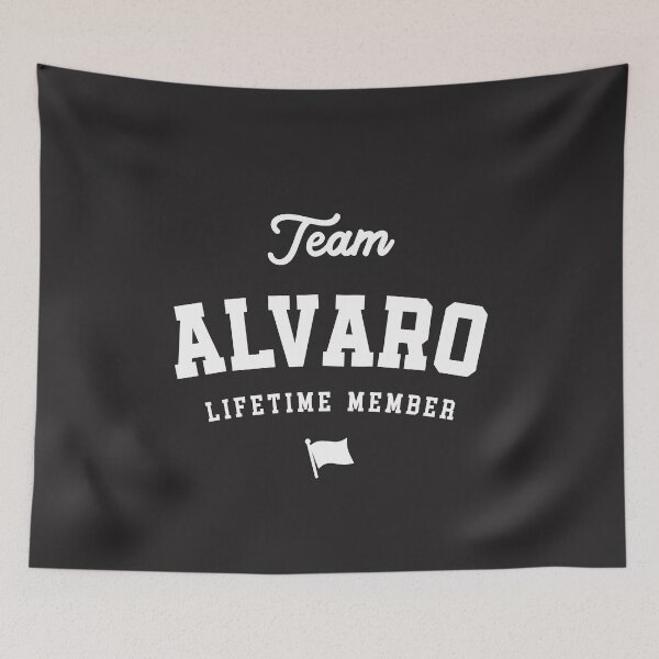 Item preview, Team Alvaro Lifetime Member Funny Name Alvaro designed and sold by cidolopez.