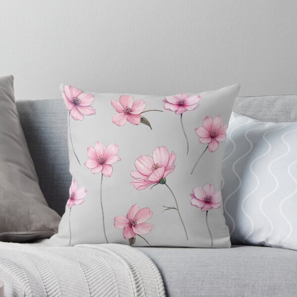 Item preview, Pink Floral Illustration designed and sold by NNhu.