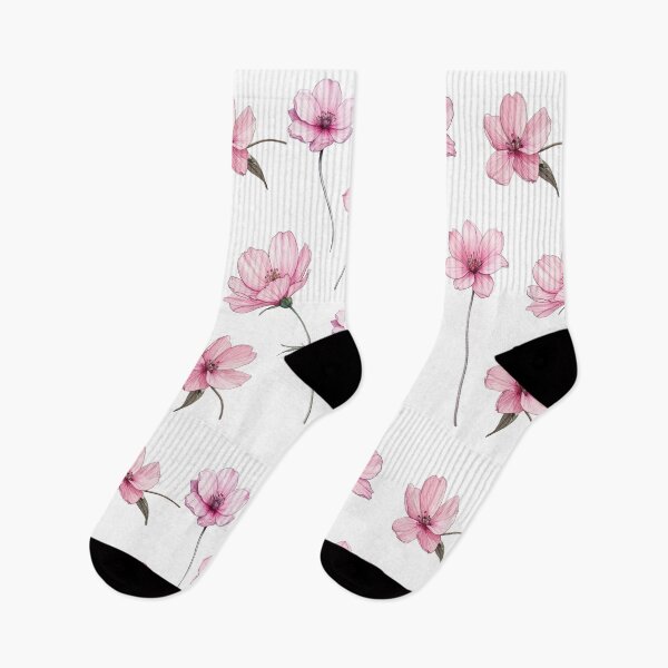 Item preview, Pink Floral Illustration designed and sold by NNhu.