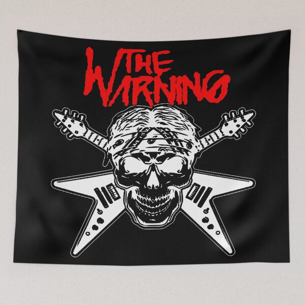 Item preview, The Warning Skull Guitars designed and sold by melfeder.