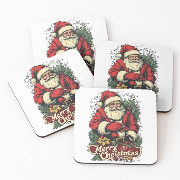 Item preview, Santa Claus wishes you a Merry christmas designed and sold by Navy67.