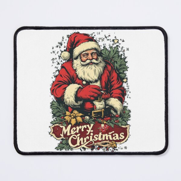 Item preview, Santa Claus wishes you a Merry christmas designed and sold by Navy67.
