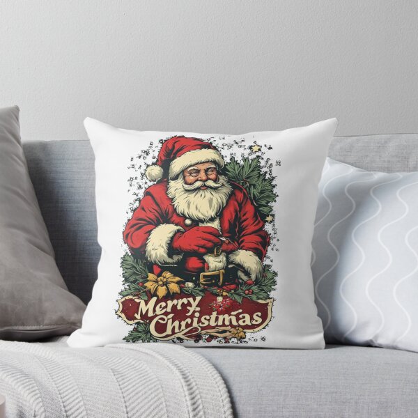 Item preview, Santa Claus wishes you a Merry christmas designed and sold by Navy67.