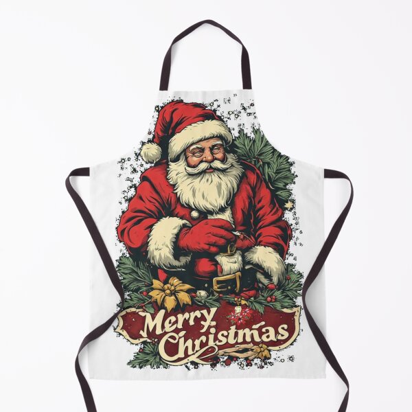 Item preview, Santa Claus wishes you a Merry christmas designed and sold by Navy67.