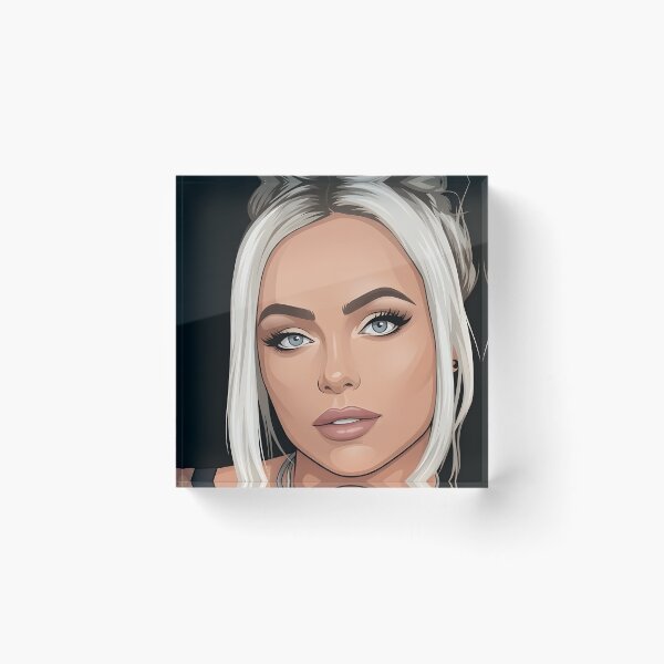 Item preview, Liv morgan vector illustration designed and sold by Rusdiii.
