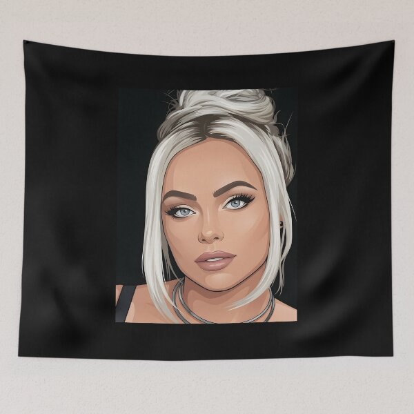Item preview, Liv morgan vector illustration designed and sold by Rusdiii.