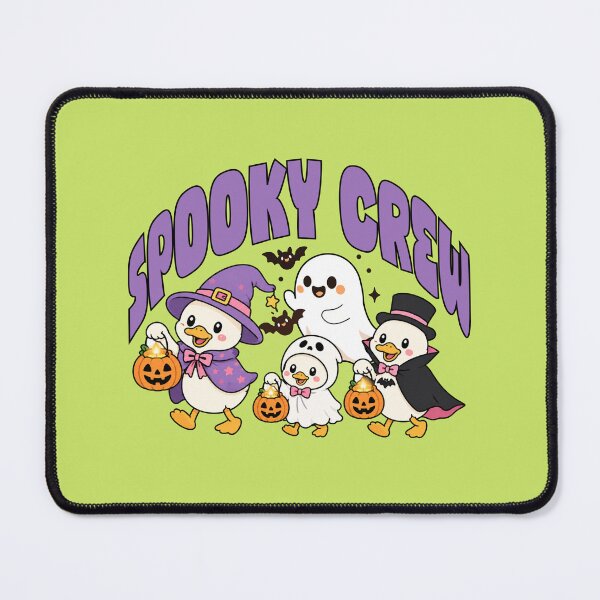 Item preview, Spooky crew, cute ducks in Halloween costumes, designed and sold by BritishDelights.