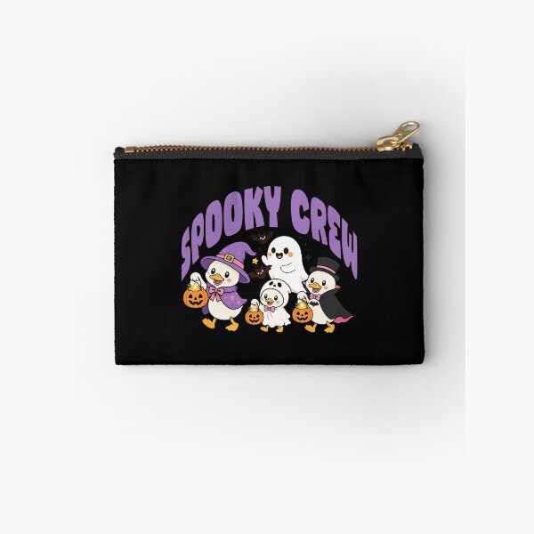 Item preview, Spooky crew, cute ducks in Halloween costumes, designed and sold by BigfeetLittlepaws.