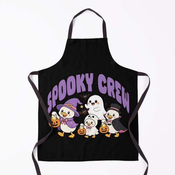 Item preview, Spooky crew, cute ducks in Halloween costumes, designed and sold by BritishDelights.