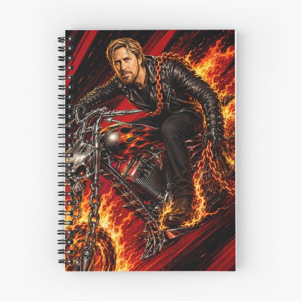 Item preview, Ryan Gosling is the Ghost Rider (fan art) designed and sold by PopCultureAndStuff.