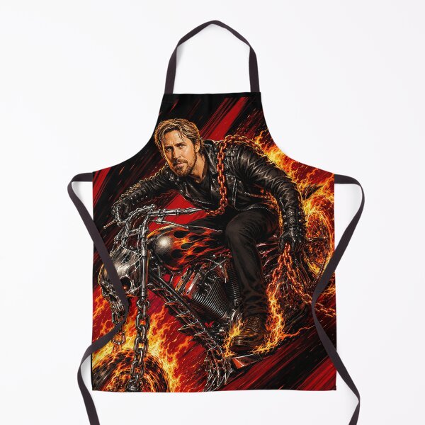 Item preview, Ryan Gosling is the Ghost Rider (fan art) designed and sold by PopCultureAndStuff.