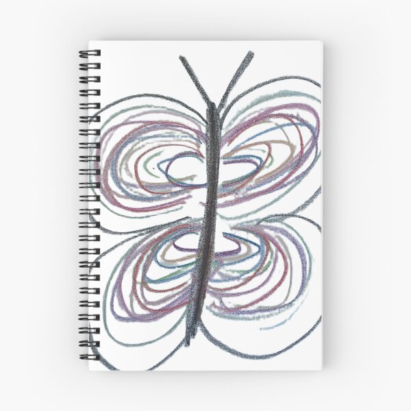 Item preview, Crayon Butterfly designed and sold by Mind-Unraveled.