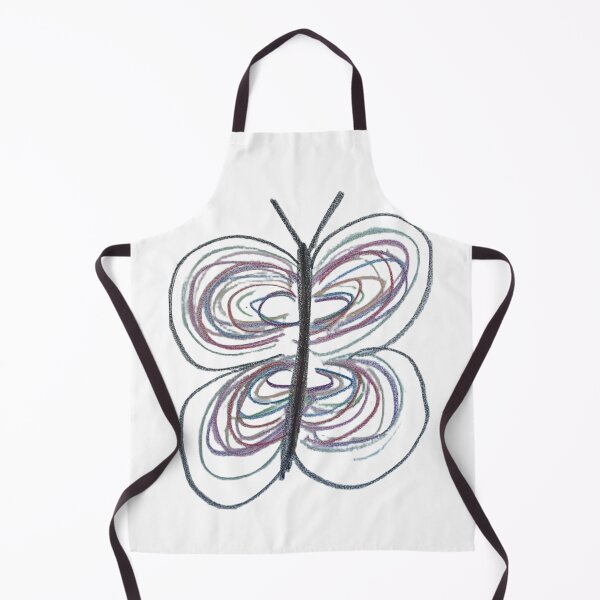 Item preview, Crayon Butterfly designed and sold by Mind-Unraveled.