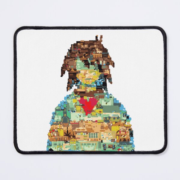 Item preview, Kris Shaped by the Hometown Deltarune Inspired Artwork designed and sold by GeekMix.