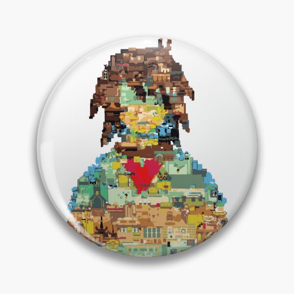 Item preview, Kris Shaped by the Hometown Deltarune Inspired Artwork designed and sold by GeekMix.